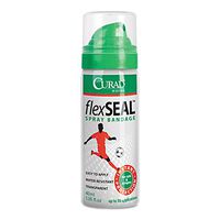 Curad FlexSeal Spray Bandage 1.35 oz (Pack of 6)