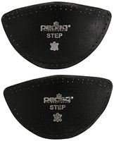 Pedag Step 166475 Symmetrical Self Adhesive Arch Support Inserts, Black Leather, Large