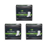 Depend Incontinence Guards for Men, Maximum Absorbency, (Packaging May Vary) (52 Count 3 Pack)
