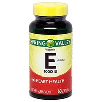 Spring Valley Natural E Vitamin D-Alpha Dietary Supplement