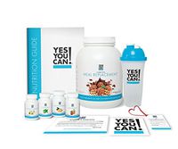 Yes You Can! Transform Kit: On-The-Go 30 Servings, Once a Day, Contains: One Complete Meal Replacement Chocolate, One Slim Down, One Appetite Support, One Collagen, One Colon Optimizer, One Shaker
