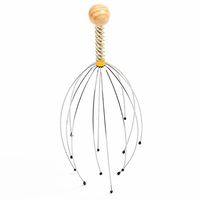 Potato001 Stainless Steel Head Octopus Scalp Hair Stimulator Stress Relief Relax Massager