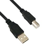 USB 2.0 PRINTER CABLE 6 ft. for HP PhotoSmart C4640 / C4650 / C4680
