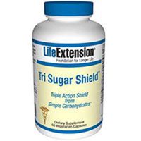 Tri Sugar Shield, 60 Vcaps (Pack of 3)