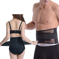 Paskyee Back Brace for Lower Back Pain Relief, Adjustable Lower Back Support Belt for Men and Women, Comfortable Lumbar Support Belt for Sciatica, Scoliosis and Herniated Disc