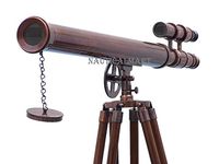 NauticalMart Floor Standing Oil-Rubbed Bronze Griffith Astro Telescope 64"