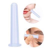 Face Ventilation, Silicone Home Cupping, Facial Hydration Massage, Eyebrow Cupping(green)