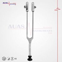 Tuning Fork C 128 HZ/C 64 HZ According to RYDEL SEIFFER with 3 Functions