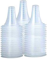 Disposable Ear Thermometer Probe Covers, Refill Caps, Lens Filters for All Braun ThermoScan Models and Other Types of Digital Thermometers Replacement Cover Caps (100)