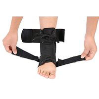 Yunhany Direct Breathable Orthosis Ankle Brace Support Protection Corrector Sprain Arthritis Recovery (Size : 01)