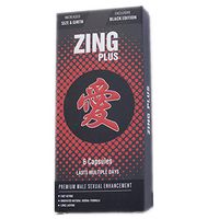 The Red Love Zingplus Zing Plus Black Premium Enhancement Enhancing 6 Pills Box (2)