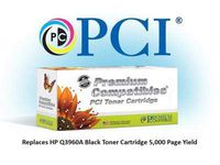 Premium Compatibles Q3960ARPC Replacement Ink & Toner Cartridge for HP Printers, Black