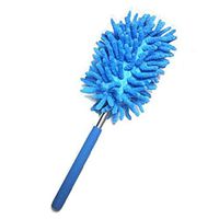 Mandii Durable Adjustable Handle Length Dust Brush Feather Duster Feather Dusters