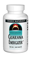 Source Naturals - Guarana Energizer, 1200 mg