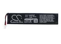 Cameronsino Li-Polymer Battery for Eppendorf 4861 601.000, fits Eppendorf Xplorer Xplorer Plus,3.70V 450mAh / 1.67Wh