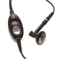 Headset MONO 2.5mm Hands-free Earphone Single Earbud Headphone Microphone Black for Verizon Pantech PN-215 - Verizon Pantech PN-230 - Verizon PCD CDM-8950 - Verizon PCD Escapade WP8990