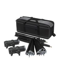 Profoto 901053 D1 Studio Kit 500/500 Air Black