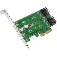 Addonics AD3M2SPX4 M2 Pcie Ssd Adapter Pro Adap