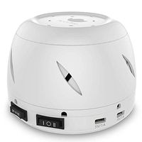 White Noise Sound Machine for Baby Adults Sleeping, Sound Machine for Sleeping Relaxation, for Sleeping & Relaxation Plug in Or Battery Powered Portable Sleep Sound Therapy for Home Office Or Travel