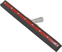 Carlisle 4008200 Flo-Pac Double Foam Rubber Neoprene Floor Squeegee with Steel Frame, 24" Width (Case of 6)