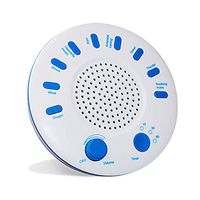 White Noise Machine,Sleep Instrument, Music Sleeper with Timer Option, 9 Natural Smoothing Relaxing Sounds,for Baby,Kids,Adults,Insomnia Tinnitus sufferers