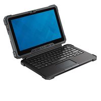 Dell Keyboard Cover with Kickstand for The Latitude 12 Rugged Tablet (Water Proof and Customizable RGB Backlight)