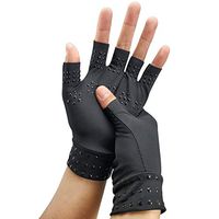 BIZAR Women Men Arthritis Compression Gloves Magnetic Therapy Gloves Pressure Health Gloves