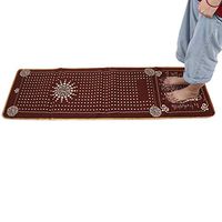 Foot Massage Mat, Foldable Foot Acupressure Cushion, Acupoint Display, for Back/Neck Pain Relief and Muscle Relaxation(59.1 x 19.7inch)