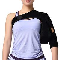 WANG Left Right Shoulder Stablity Shoulder Belt Support Arm Sling Dislocation Recovery Rehabilitation Straps for Stroke Hemiplegia Subluxation,LeftShoulder