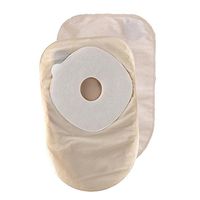 ActiveLife One-Piece Closed-End Pre-Cut Pouch with Skin Barrier - Opaque - 32 mm (1 1/4") Stoma Opening - Box of 15