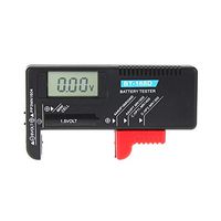 Universal Digital LCD AA/AAA/C/D/9V/1.5V Button Cell Battery Volt Tester BT-168D #Aug.26