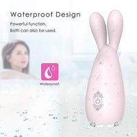 Clǐtorǐal Suckǐng Sucker Waterproof USB Rechargeable G Spot Toys for Women Soft Dìdl? for Women Self Pleasure Toy Birthday Present Necklack