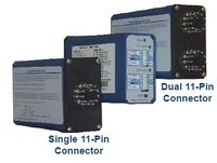 RENO AX2DL Two Channel Loop Detector with Directional Logic, Single 11-Pin Connector Vehicle Detector
