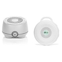 Marpac All-Natural White Noise Sound Machine Home and Away Bundle , Whish