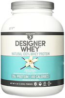 Designer Whey Protein Powder French Vanilla - 4 lbs