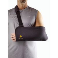 Corflex Tricot Arm Sling - Comfortable Arm Sling-S - Black