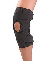 MUELLER Wraparound Knee Brace Deluxe - Black - XL