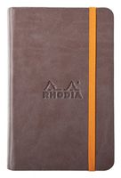 Rhodia Rhodiarama Chocolate - Lined Notebook - R118643