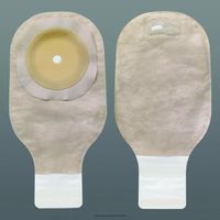 Premier Drainable Pouch With Filter and FlexWear Skin Barrier With Tape-(1 BOX, 10 EACH)