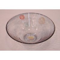 Jadeite Garden Flat Bowl Diamant Vortex