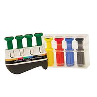 CanDo 10-3743S Digi-Flex Multi Progressive Starter Pack Includes Frame, Medium, 4 Red/1 Yellow/1 Red/1 Blue/1 Black Buttons