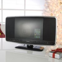 2-in-1 MicroSystem for iPod and iPhone