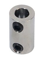 1/8 inch to 6mm Stainless Steel Set Screw Shaft Coupler