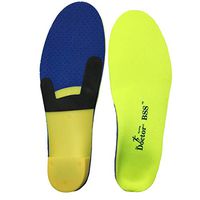 Orthotic Insole for Arch Plantar Fasciitis, Heel Pain, Hip & Joint Pain, Back Pain | Improves Daily Activites While Running, Walking, and Working(11-12 US Womens/ 9-11 US Mens)