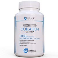 BIOBIOT Collagen Pills Supplements - Extra Strength Peptides with Bovine, Advanced Multi Vitamins Capsules – Type 1 & 3 For Skin, Hair, Joint & Bone Health – Improve Skin Elasticity & Boost Metabolism