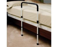BED RAIL P1411 W/FLOOR SUP 1 per pack by ESSENTIAL MEDICAL