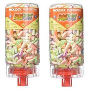 MOLDEX 6645 Sparkplugs Plug station, Earplug Dispenser (2 Sets)