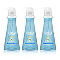 Method Naturally Derived Dish Soap Pump, Sea Minerals, 18 Fl Oz (Pack of 3)