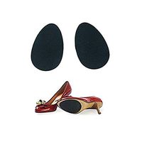 Self-Adhesive Anti-Slip Stick on Shoe Grip Pads Non-Slip Rubber Sole Protector - 2 Pairs