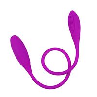 LKJNB Bullet-Virtors Seexy Toys Al UG Double-end 7 Speed G-spot Fale Vagil Viti Egg USB Charging x Toys for Coues,Chi,Pure